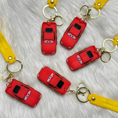 Lightning McQueen Keychain