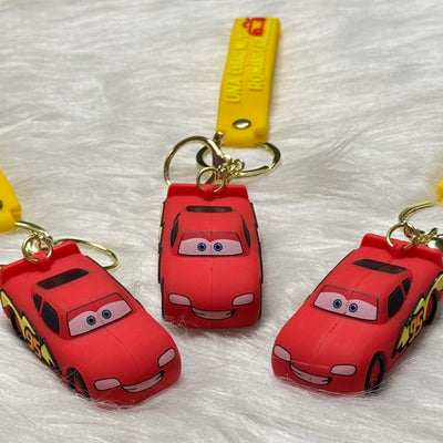 Lightning McQueen Keychain