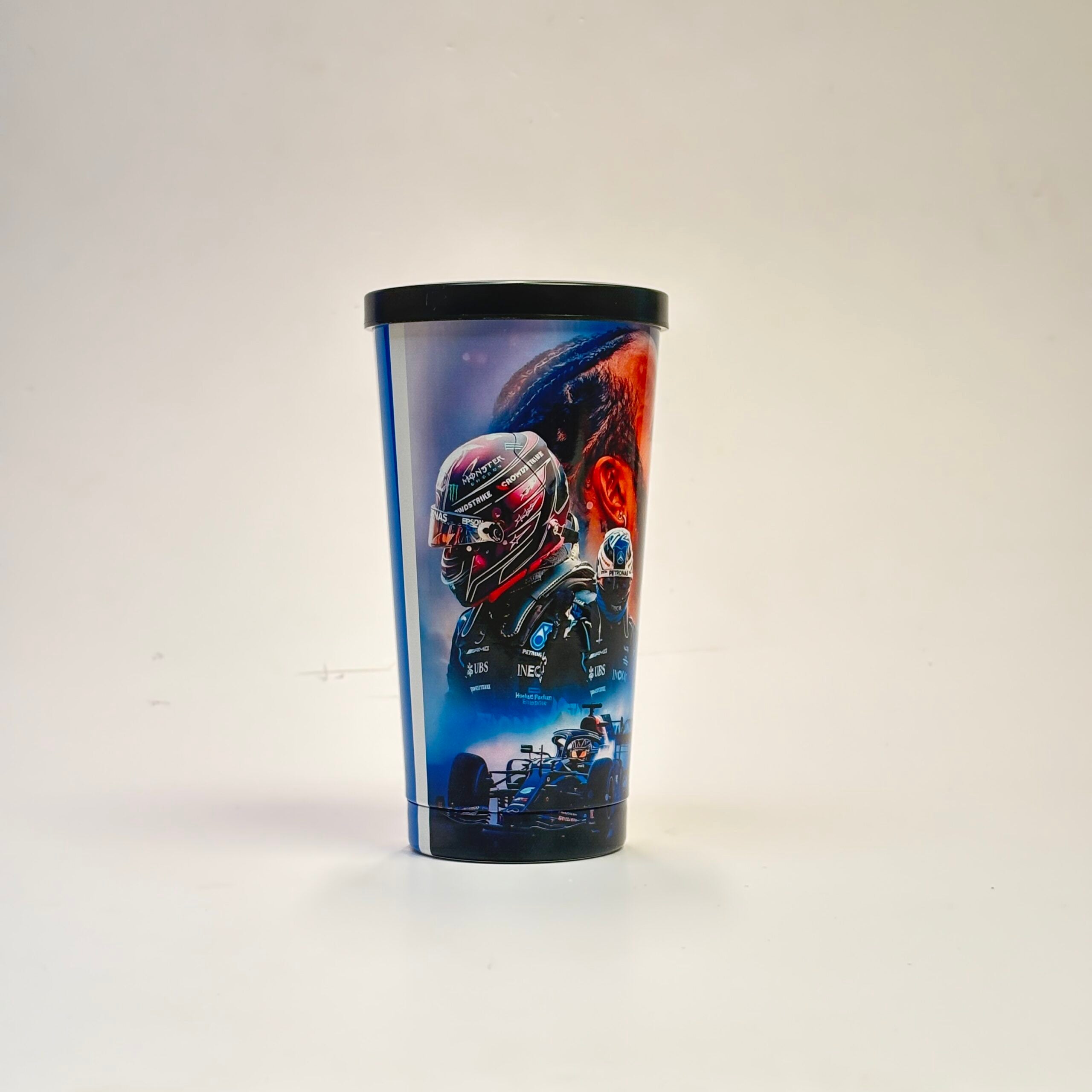 F1 Inspired Tumbler Cup with Lid 500ml