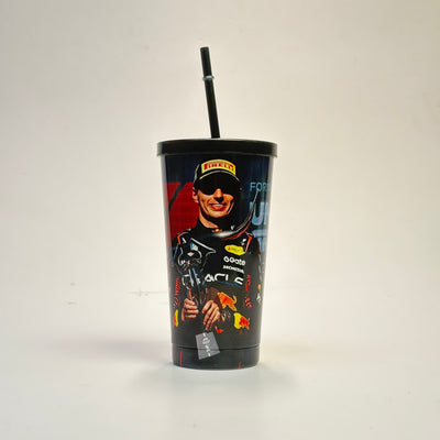 F1 Inspired Tumbler Cup with Lid 500ml