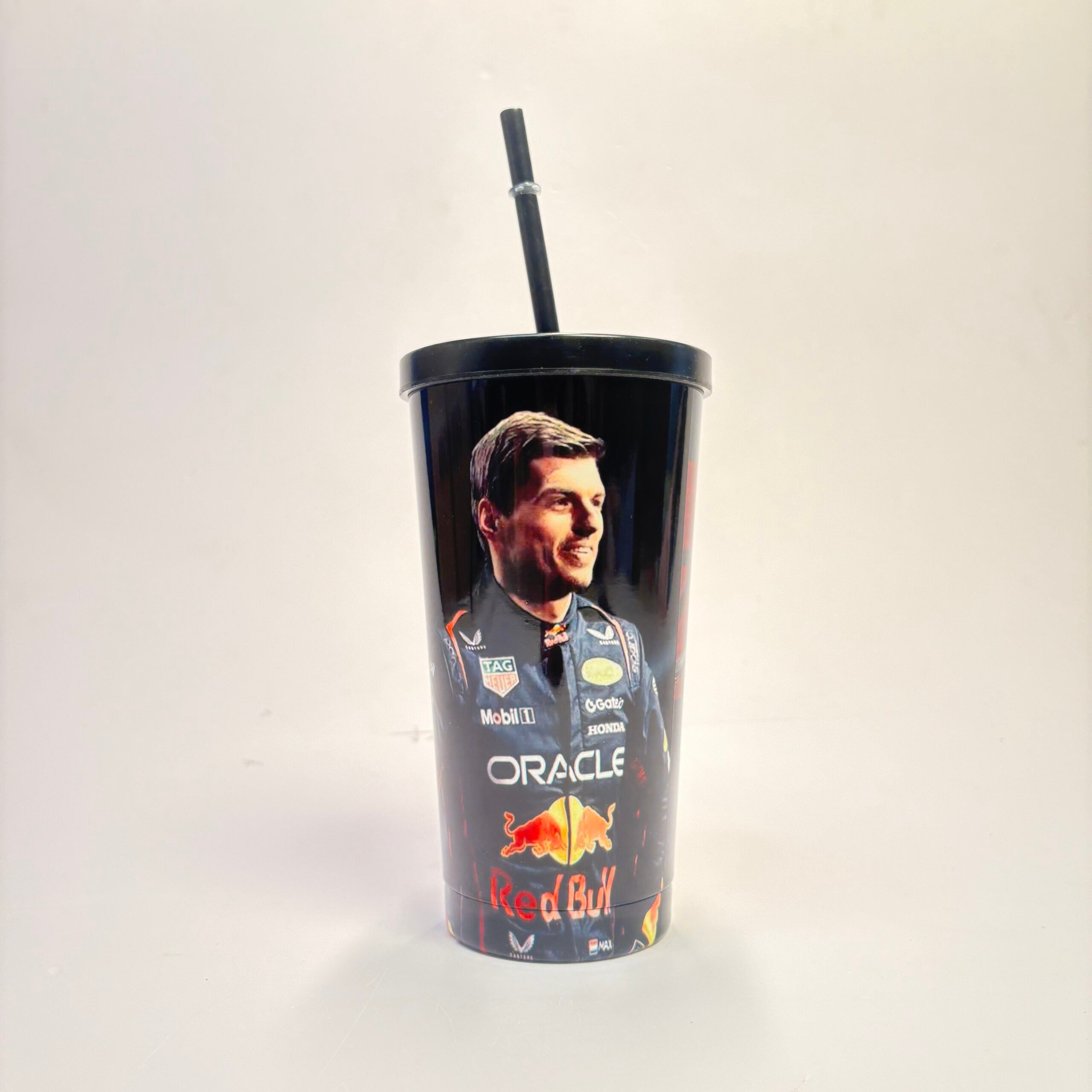 F1 Inspired Tumbler Cup with Lid 500ml