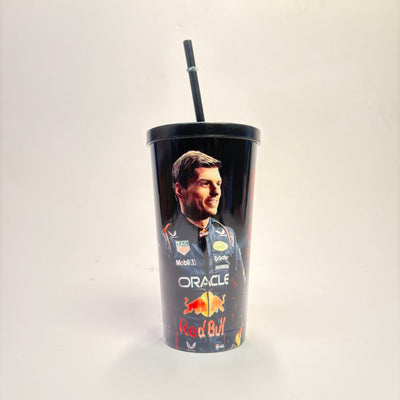 F1 Inspired Tumbler Cup with Lid 500ml