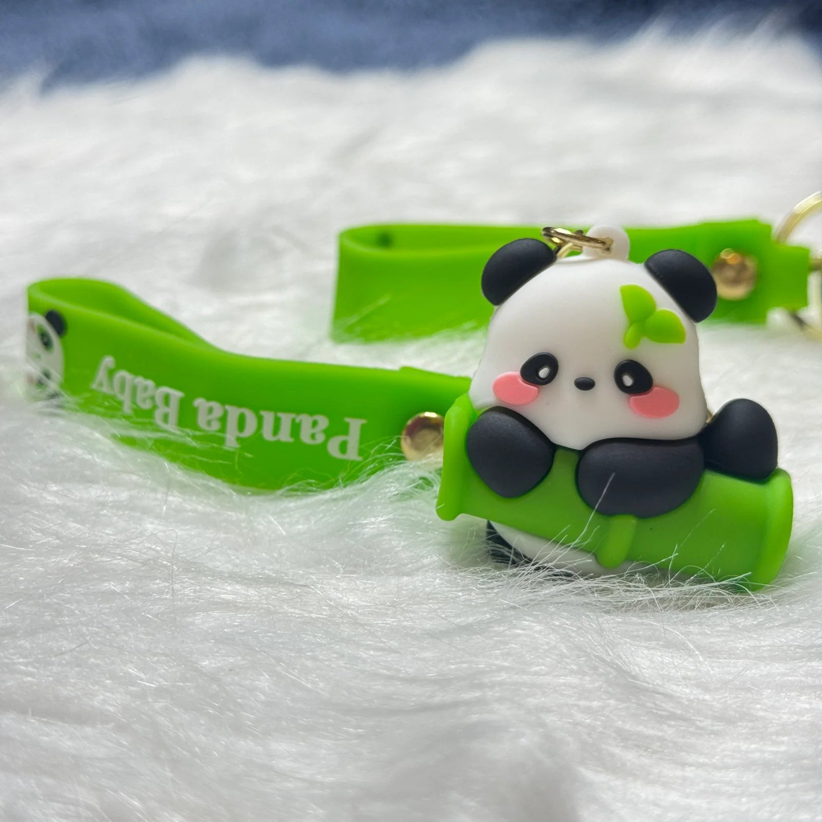 Cute Panda Keychain