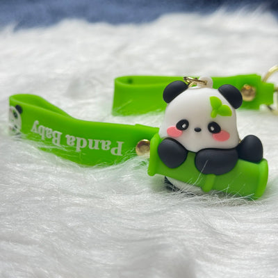 Cute Panda Keychain