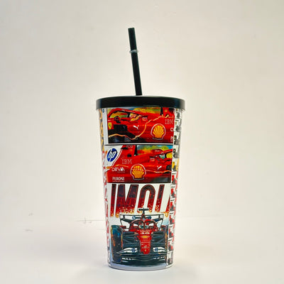 F1 Inspired Tumbler Cup with Lid 500ml