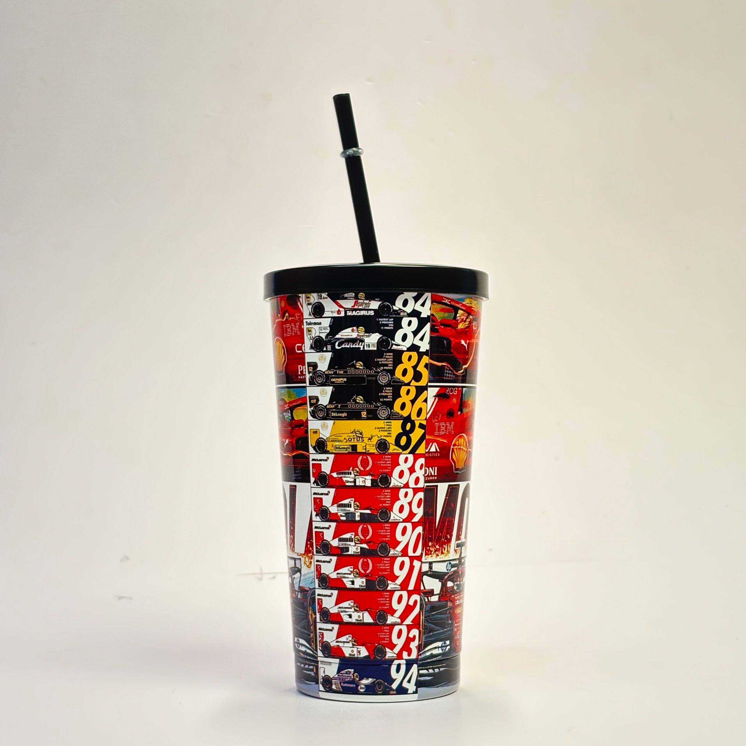F1 Inspired Tumbler Cup with Lid 500ml