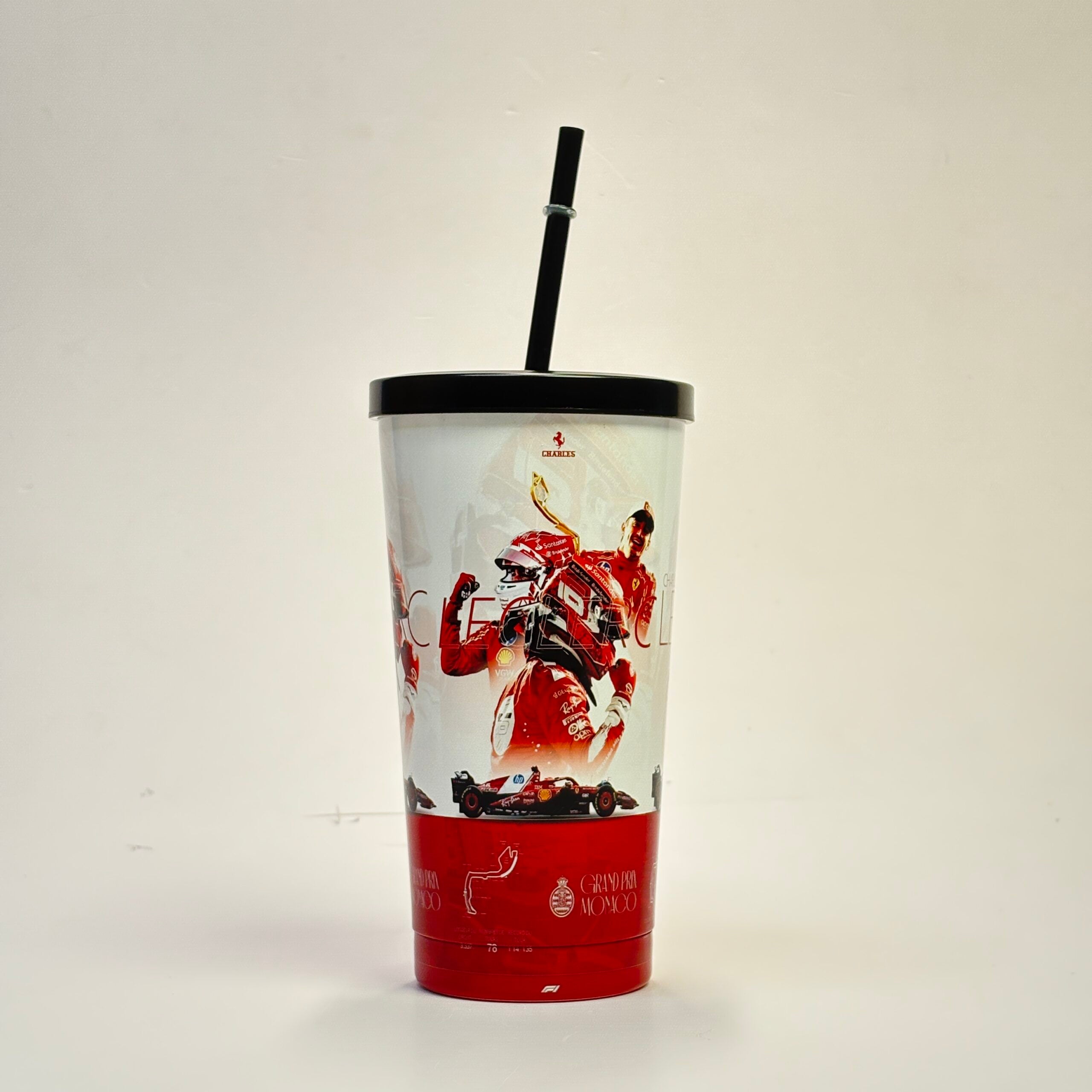 F1 Inspired Tumbler Cup with Lid 500ml
