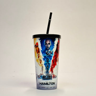 F1 Inspired Tumbler Cup with Lid 500ml