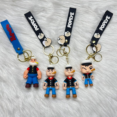 Popeye Keychain