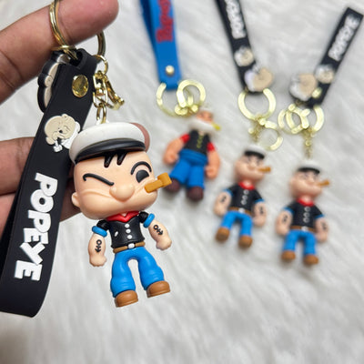 Popeye Keychain