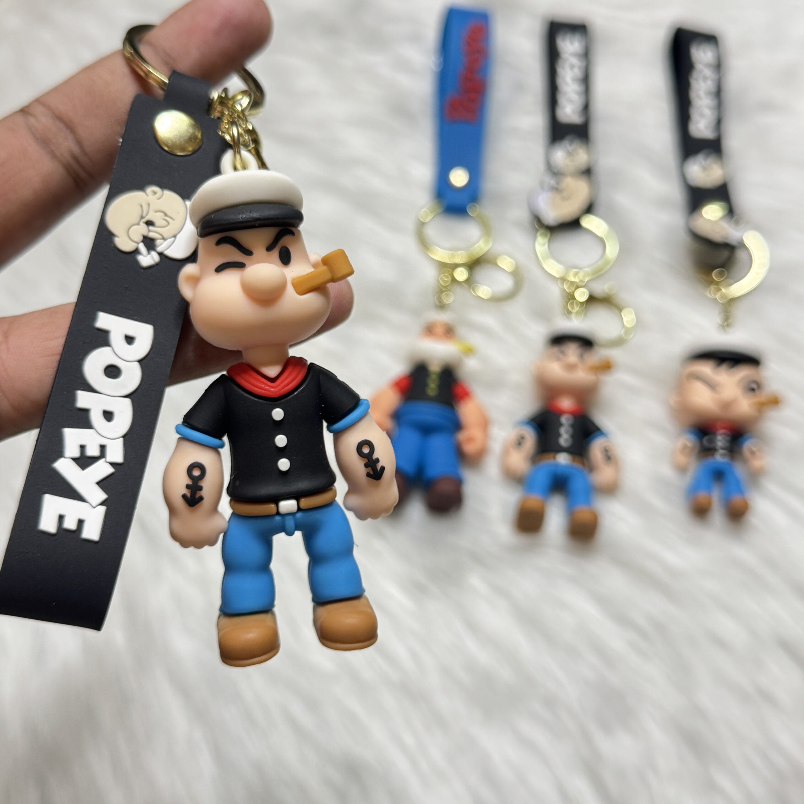 Popeye Keychain