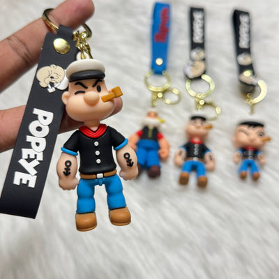 Popeye Keychain