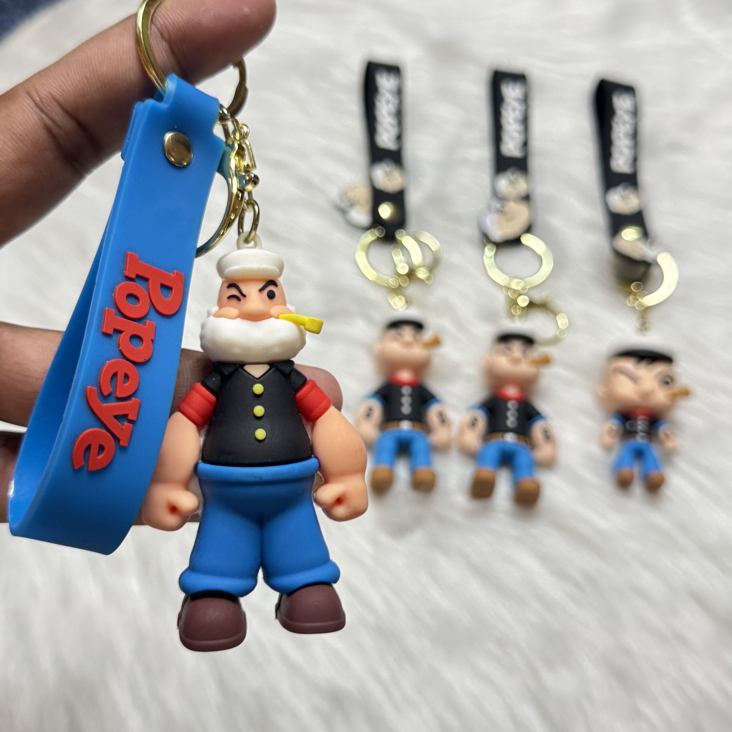 Popeye Keychain