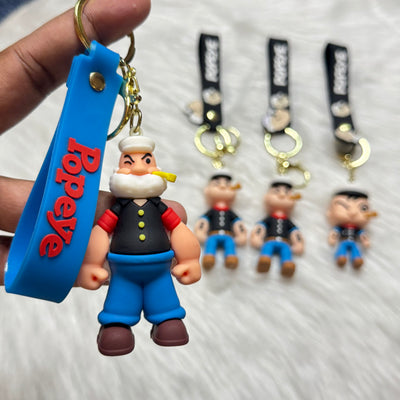 Popeye Keychain