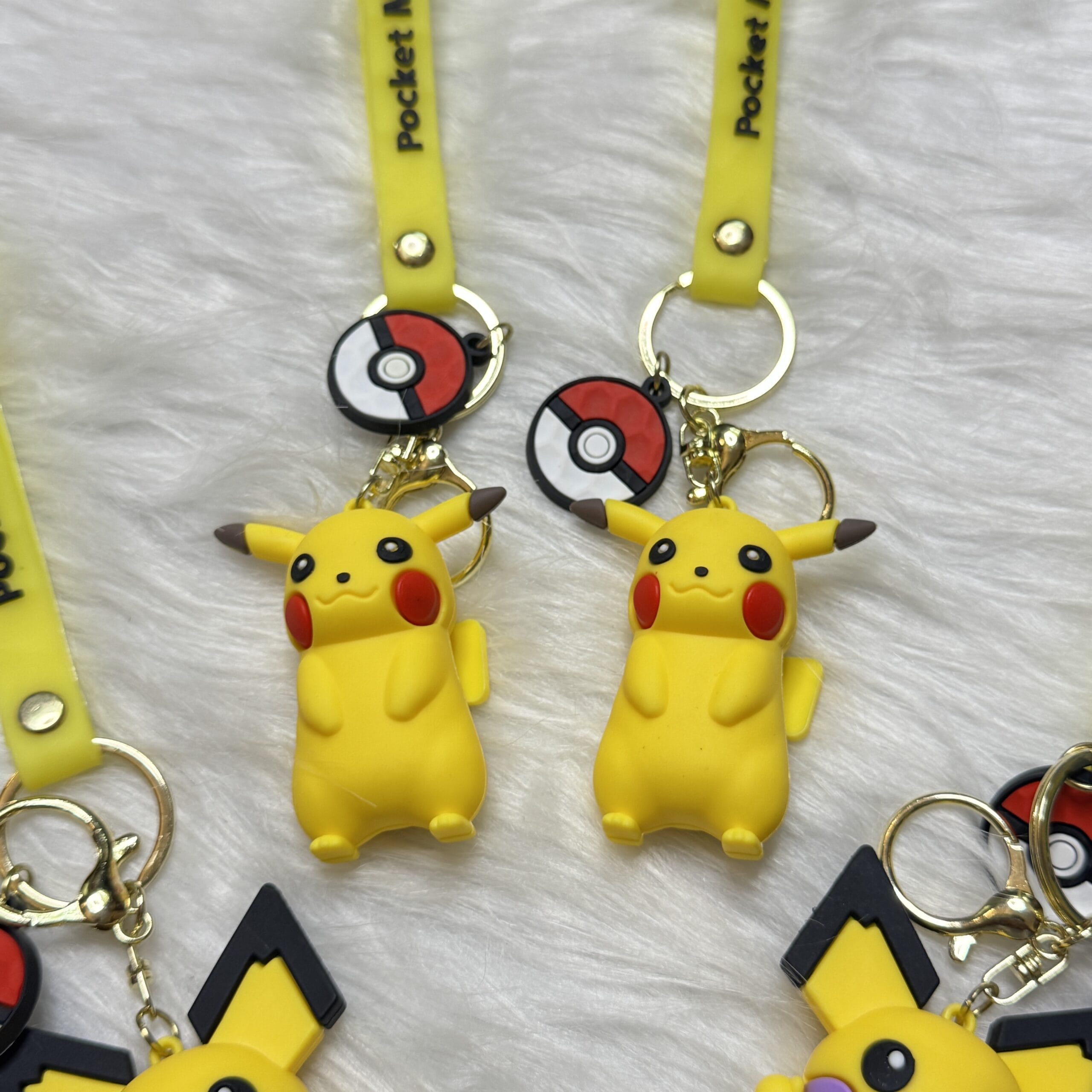 Pokemon Keychain