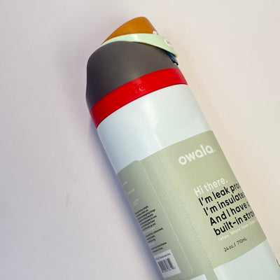 Owala FreeSip Solid Colour Insulated Bottle 27oz
