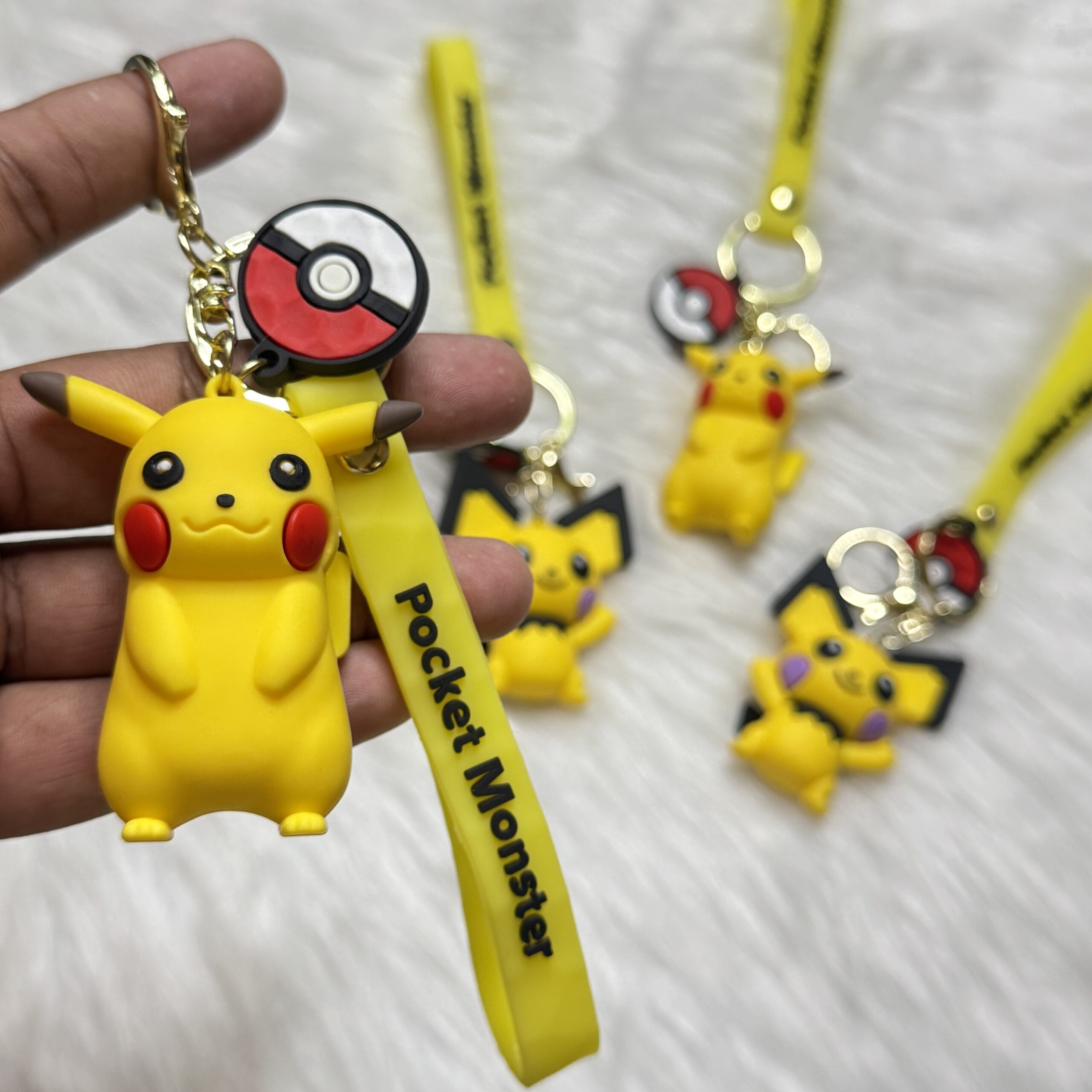 Pokemon Keychain