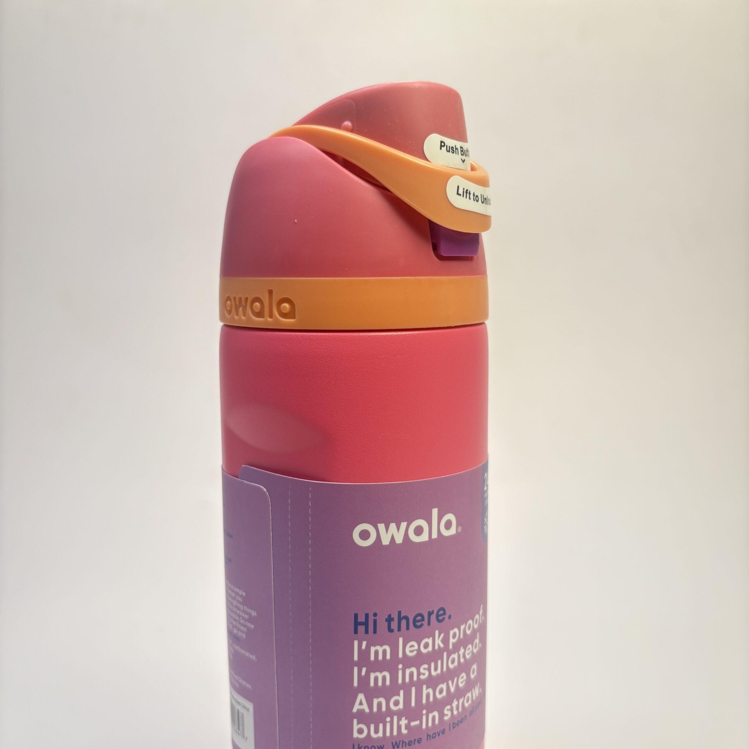 Owala FreeSip Solid Colour Insulated Bottle 27oz