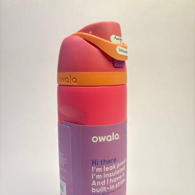 Owala FreeSip Solid Colour Insulated Bottle 27oz