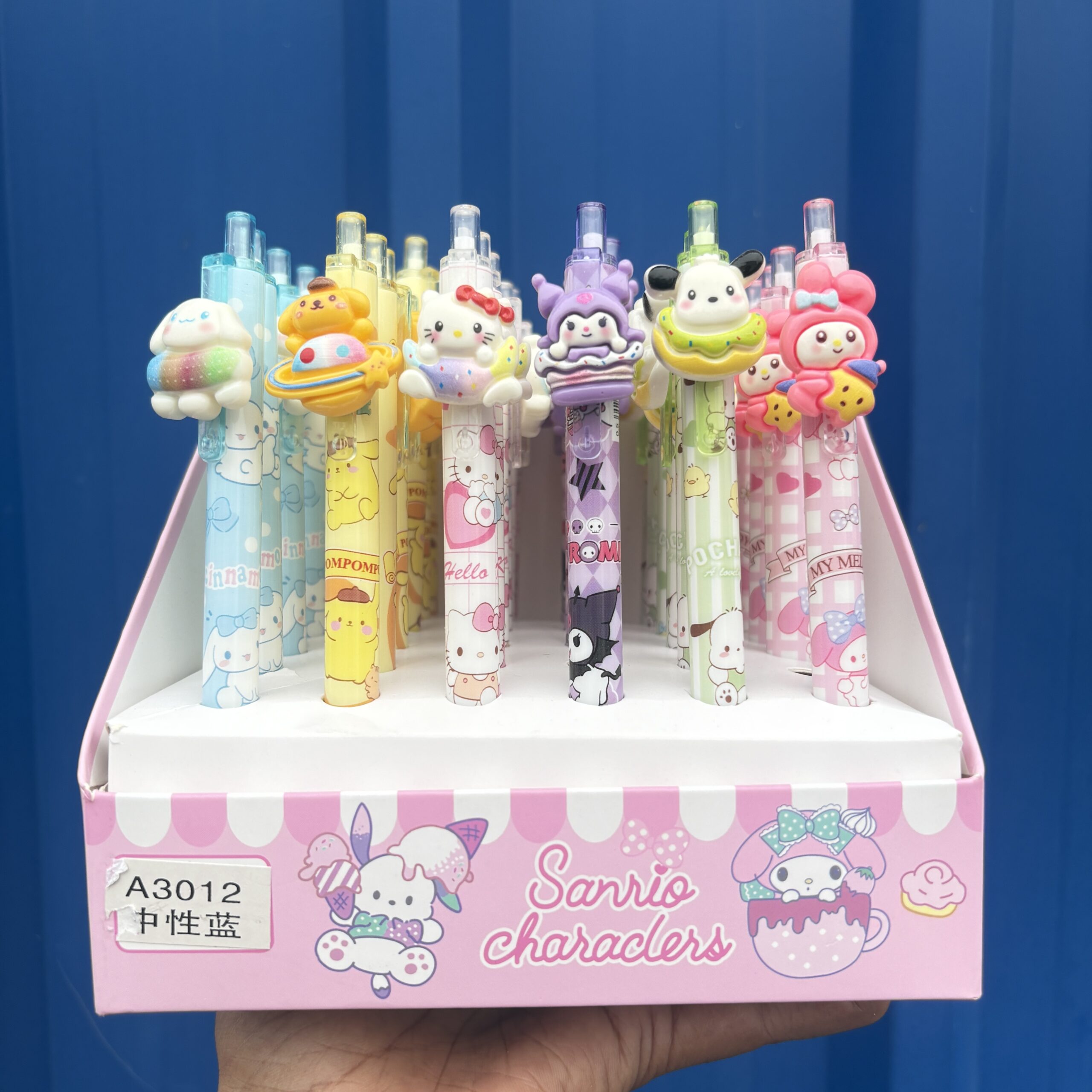 Sanrio theme click type pen