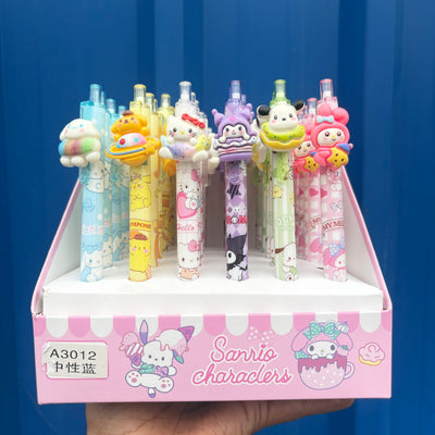 Sanrio theme click type pen