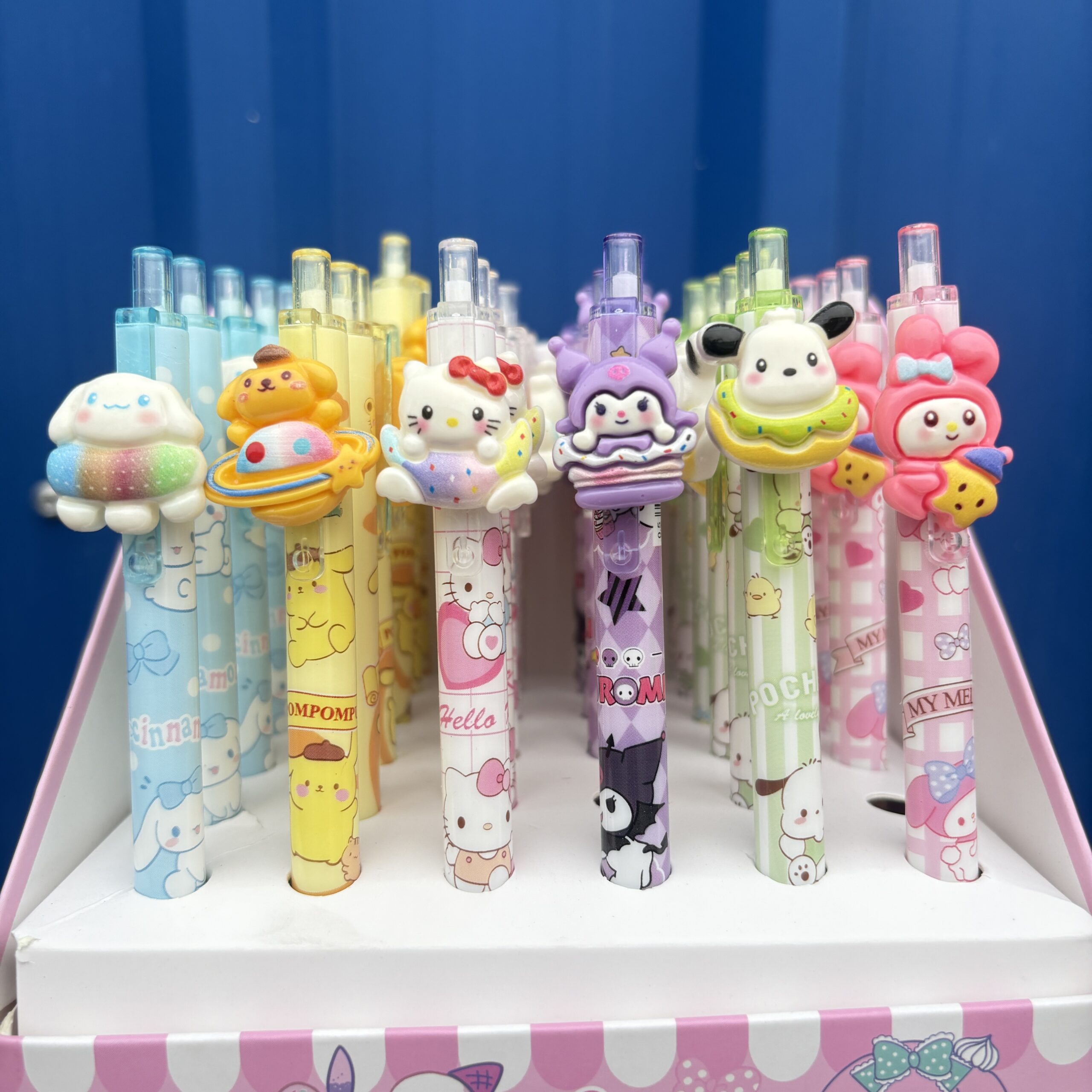 Sanrio theme click type pen