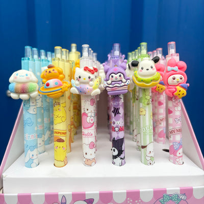 Sanrio theme click type pen