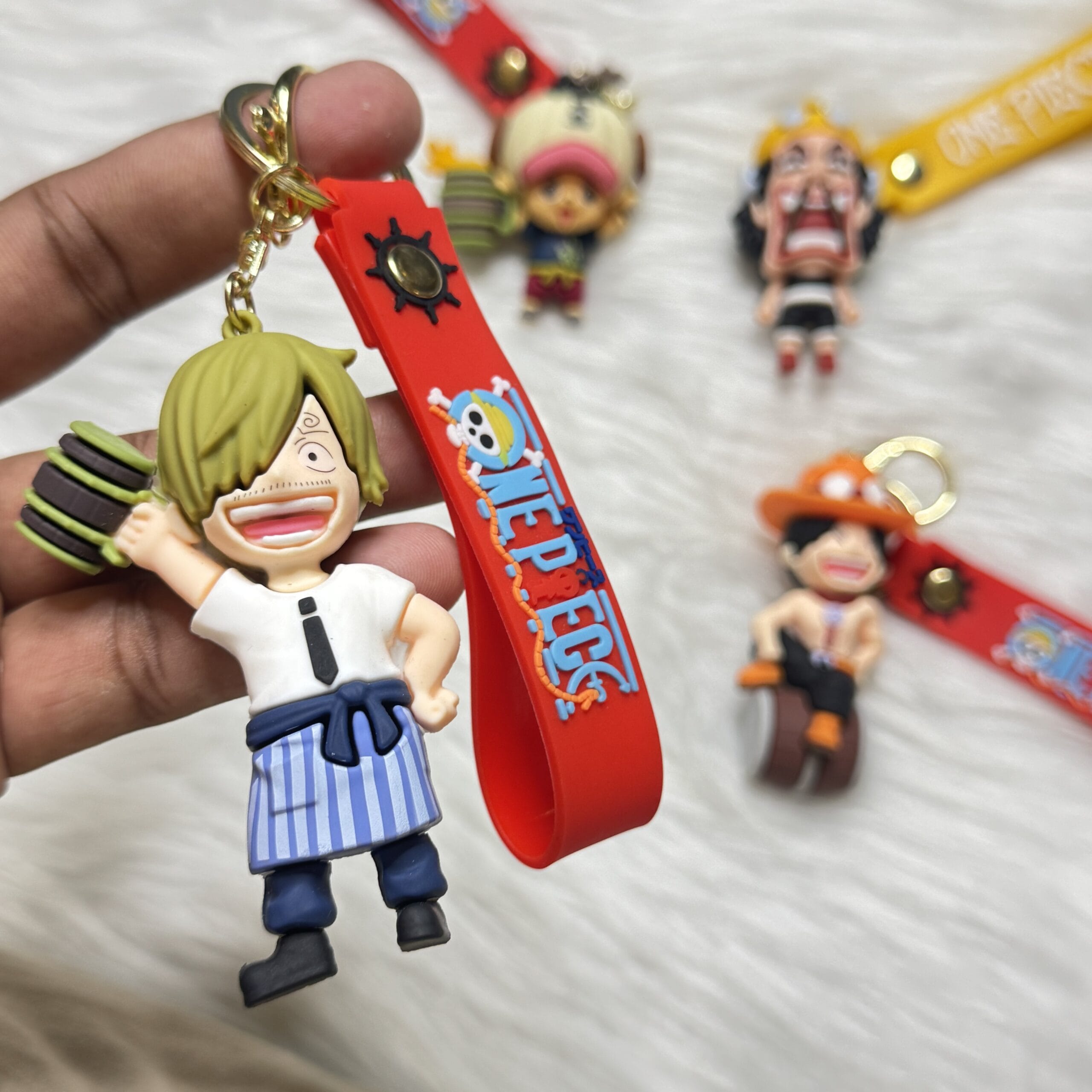 One Piece Keychain
