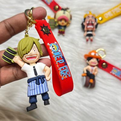 One Piece Keychain