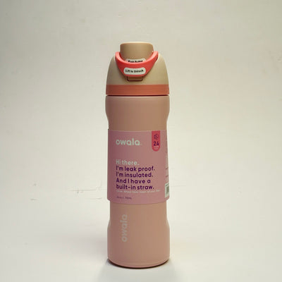 Owala FreeSip Solid Colour Insulated Bottle 27oz