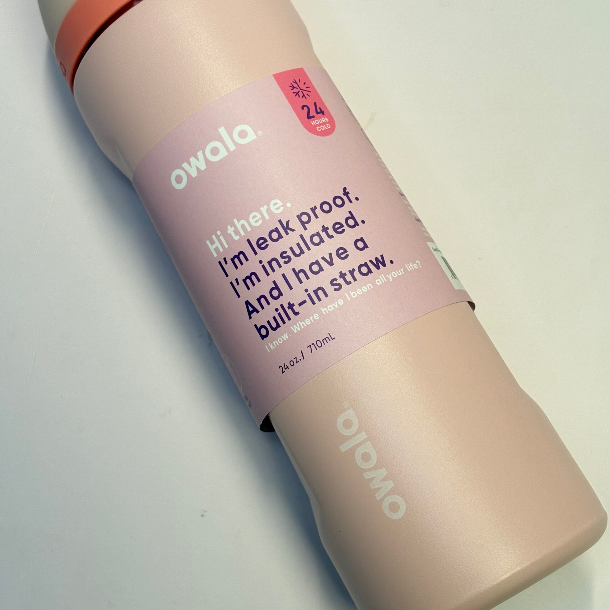 Owala FreeSip Solid Colour Insulated Bottle 27oz