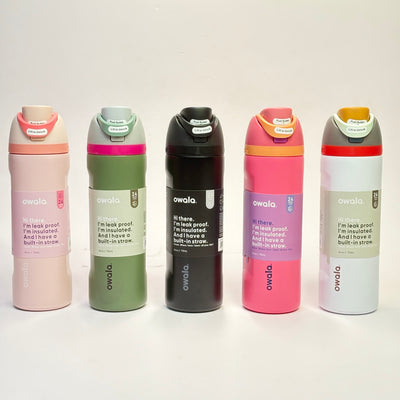 Owala FreeSip Solid Colour Insulated Bottle 27oz