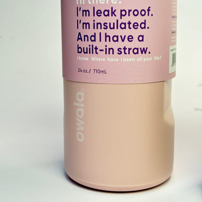 Owala FreeSip Solid Colour Insulated Bottle 27oz
