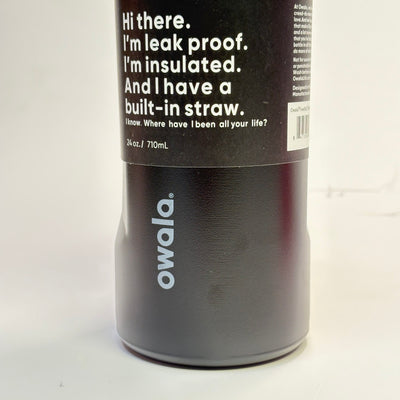 Owala FreeSip Solid Colour Insulated Bottle 27oz