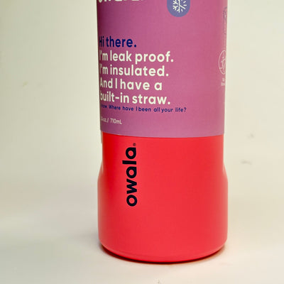 Owala FreeSip Solid Colour Insulated Bottle 27oz