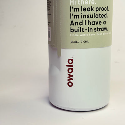Owala FreeSip Solid Colour Insulated Bottle 27oz