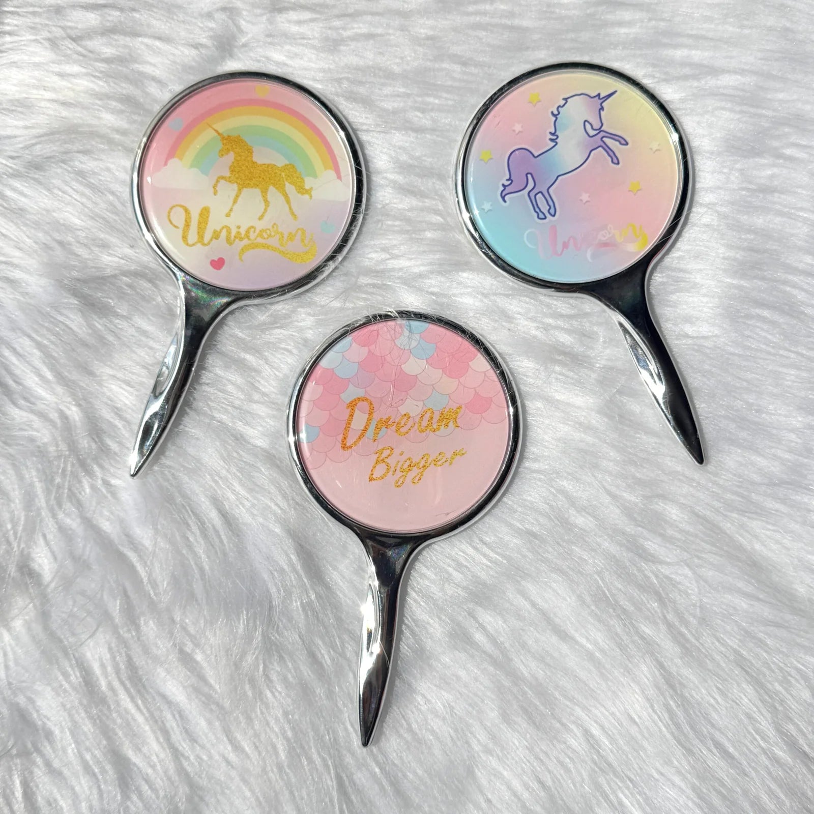 Unicorn Hand Mirror ( Random )