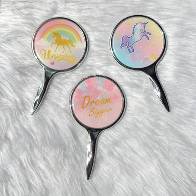 Unicorn Hand Mirror ( Random )
