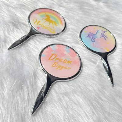 Unicorn Hand Mirror ( Random )