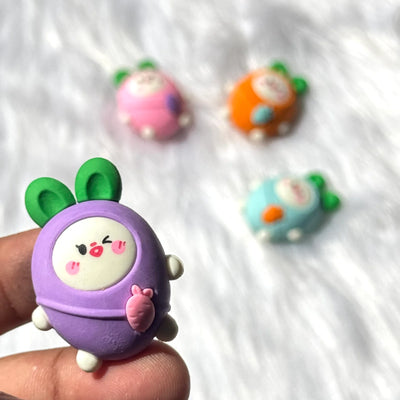 Cute carrot eraser(random)