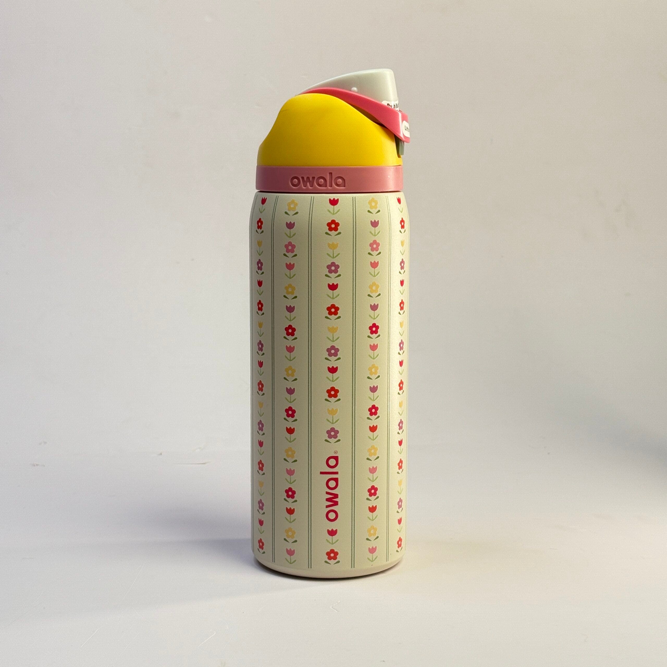 Owala FreeSip Printed Insulated Bottle 32oz