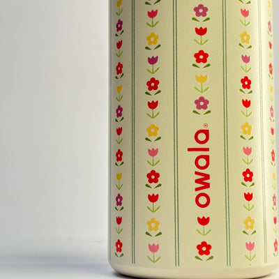 Owala FreeSip Printed Insulated Bottle 32oz