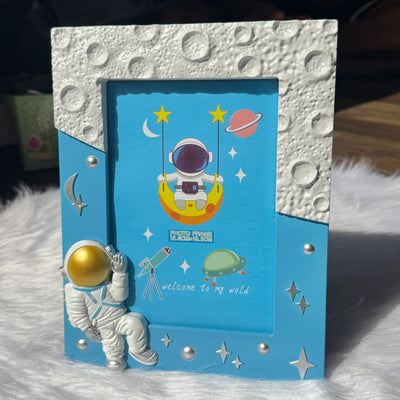 Astronaut Photo Frame(premium quality)