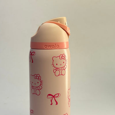 Owala FreeSip Printed Insulated Bottle 32oz