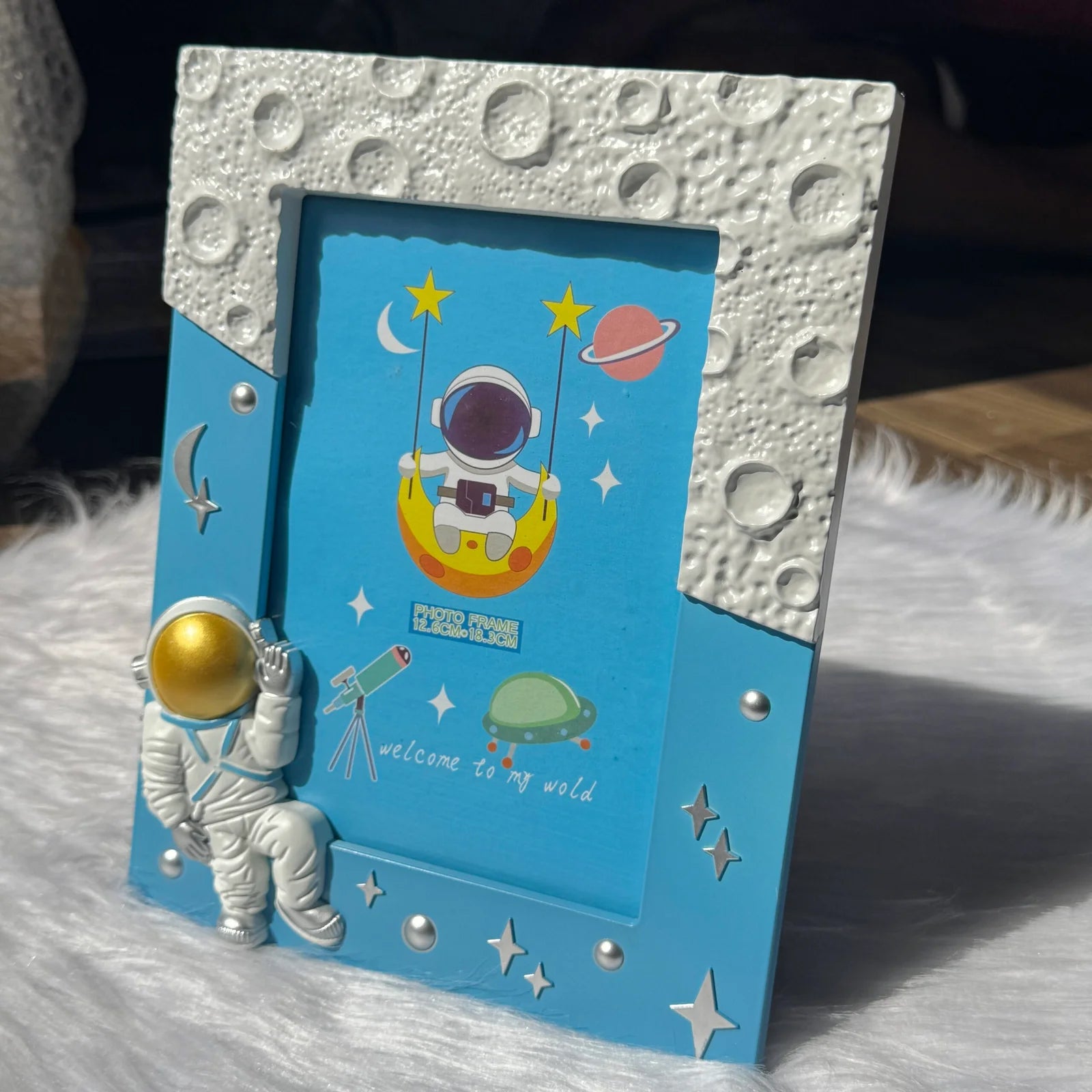 Astronaut Photo Frame(premium quality)