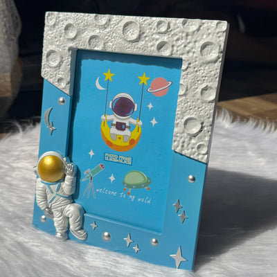 Astronaut Photo Frame(premium quality)