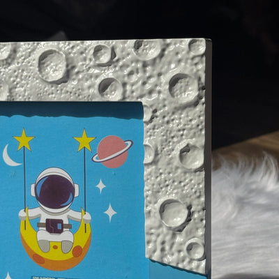 Astronaut Photo Frame(premium quality)