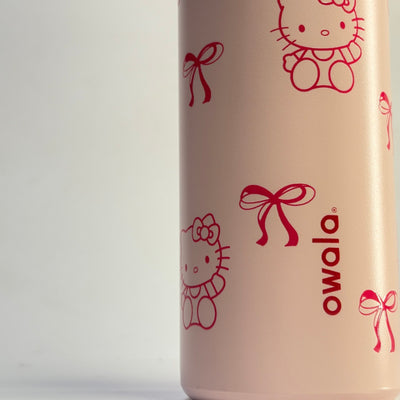 Owala FreeSip Printed Insulated Bottle 32oz