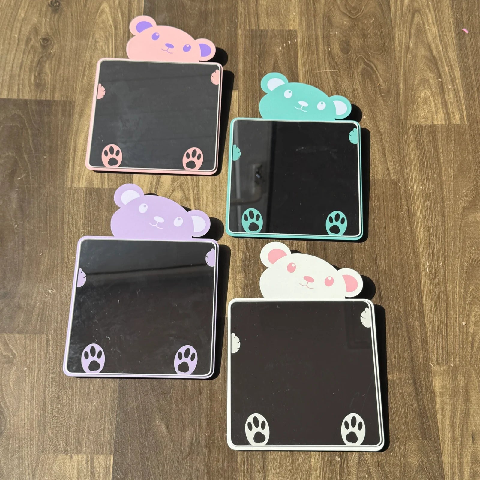 Premium kola Bear desk/wall Mirror