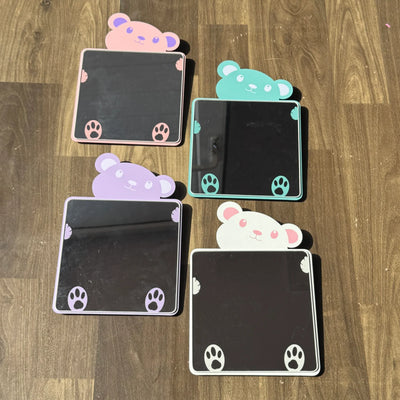 Premium kola Bear desk/wall Mirror